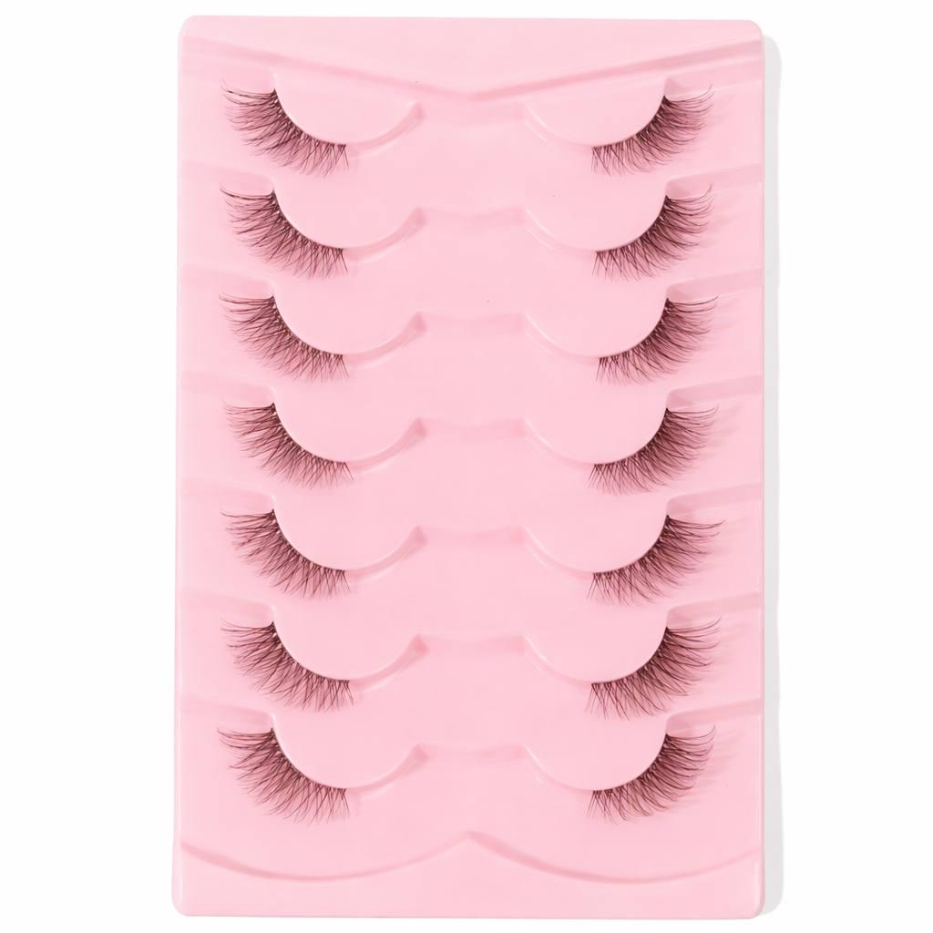 Ресницы накладные для домашнего наращивания дома 7 пар Черный (2863386341) Ресницы накладные для домашнего наращивания дома 7 пар Черный (2863386341)