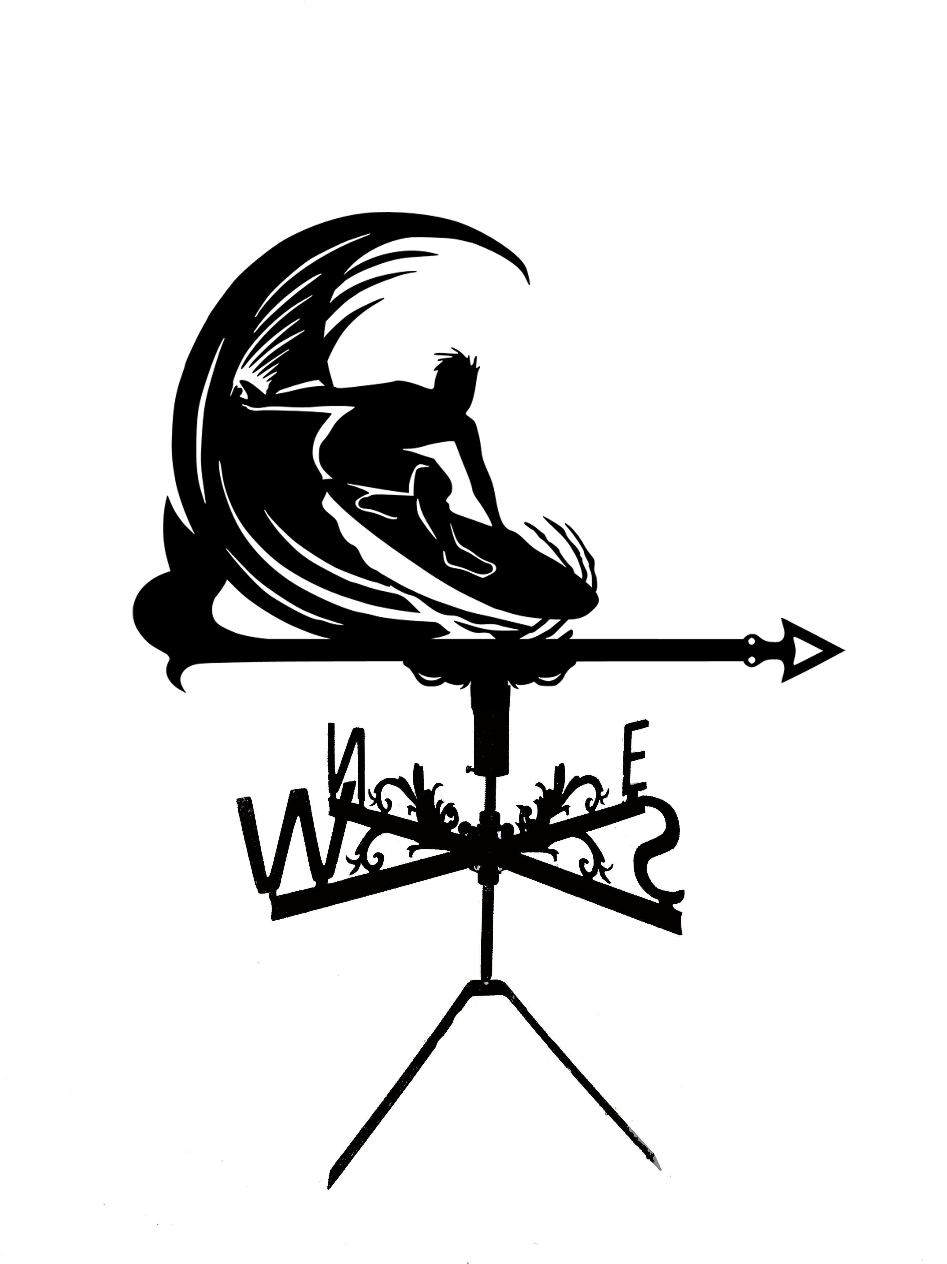 Флюгер на альтанку/колодязь Серфінгіст (27415068) Флюгер на альтанку/колодязь Серфінгіст (27415068)