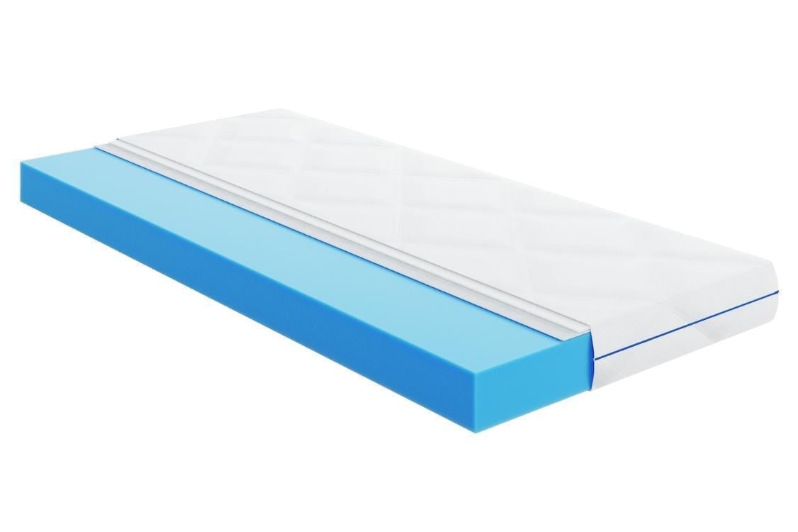 Матрас беспружинный Highfoam Largo Opti Slim 140x200 см (HFM-1027)