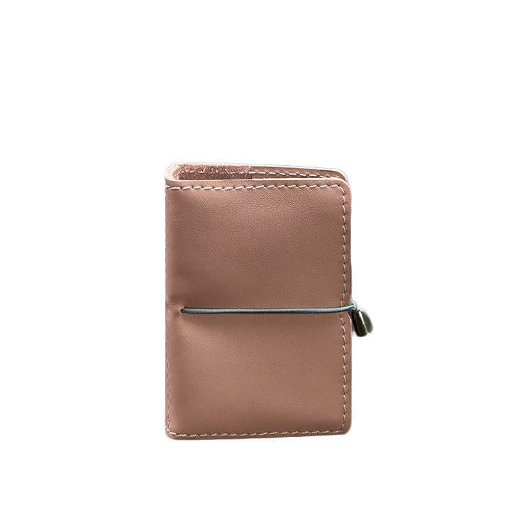 Кард-кейс женский кожаный BlankNote 7.0 Красный (A-027773)