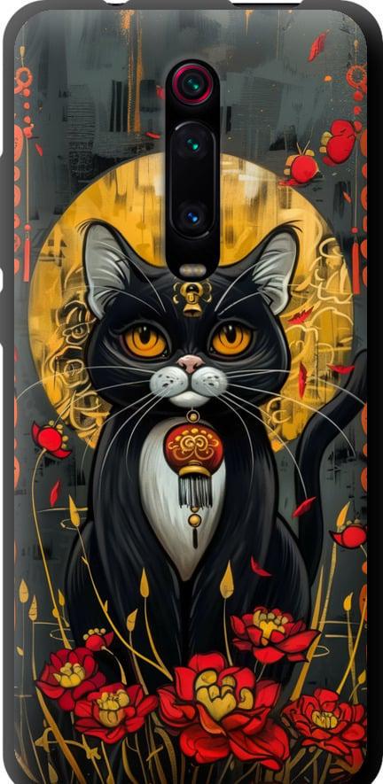 Чехол на Xiaomi Mi 9T China Cat (6134b-1815-42517)