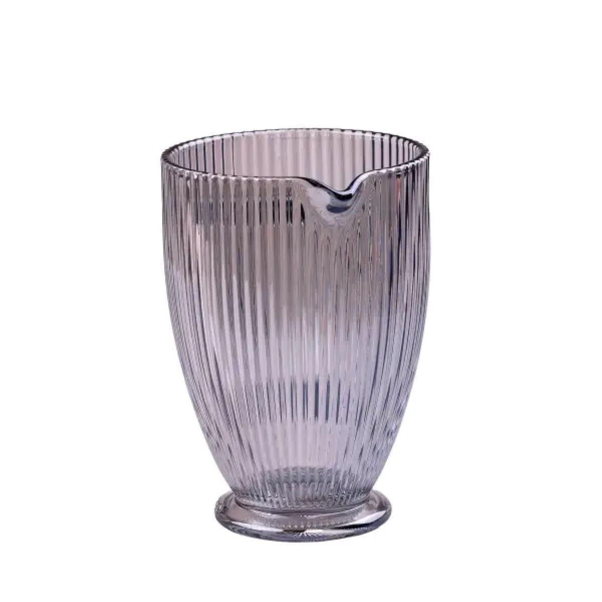 Кувшин для напитков ребристый из толстого стекла 1,2 л голубой (HP7118BL) - фото 2 Кувшин для напитков ребристый из толстого стекла 1,2 л голубой (HP7118BL) - фото 2