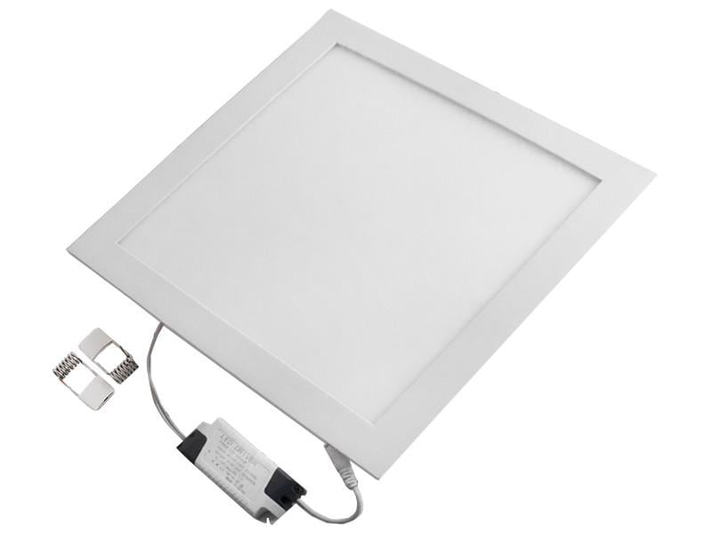 Светильник светодиодный врезной Downlight 24 Вт 6400К квадратный (1027)