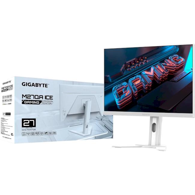 Монітор Gigabyte M27QA ICE Gaming Білий - фото 8