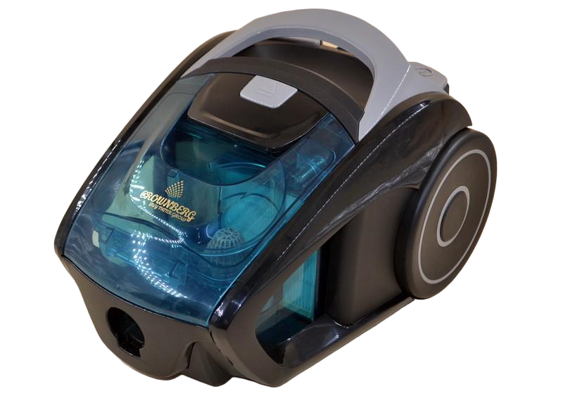 Пылесос контейнерный Crownberg CB0113 циклонный 2600 Вт (3-14-0113)