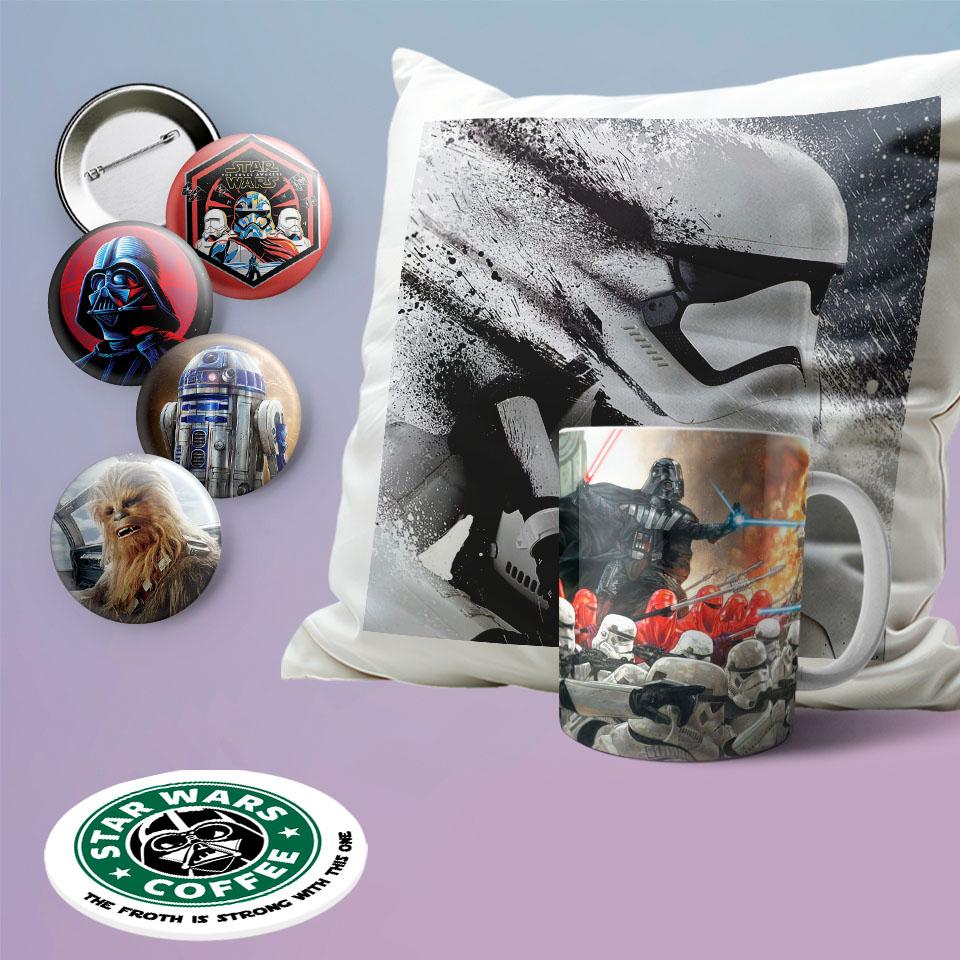 Подарочный набор бокс Star Wars (307) Подарочный набор бокс Star Wars (307)