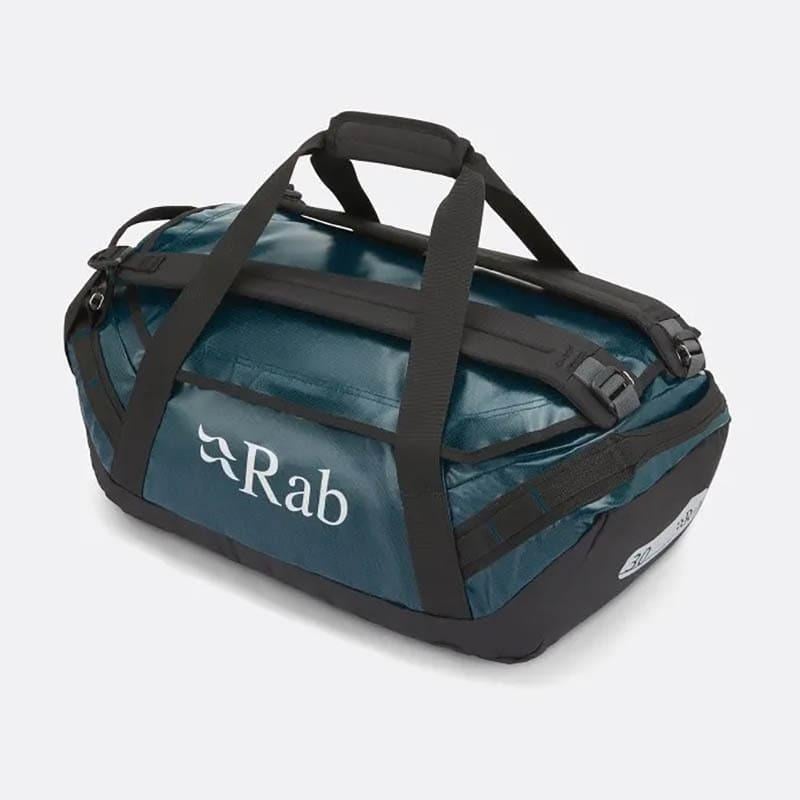 Дорожня сумка Rab Expedition Kitbag II 30 л Blue (RB QAP-56-BLU-30) - фото 1 Дорожня сумка Rab Expedition Kitbag II 30 л Blue (RB QAP-56-BLU-30) - фото 1