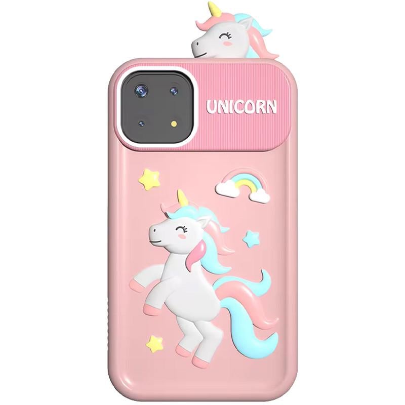 Фотокамера-смартфон розвиваюча дитяча P1 Plus із чохлом Pink (00000071501_2)