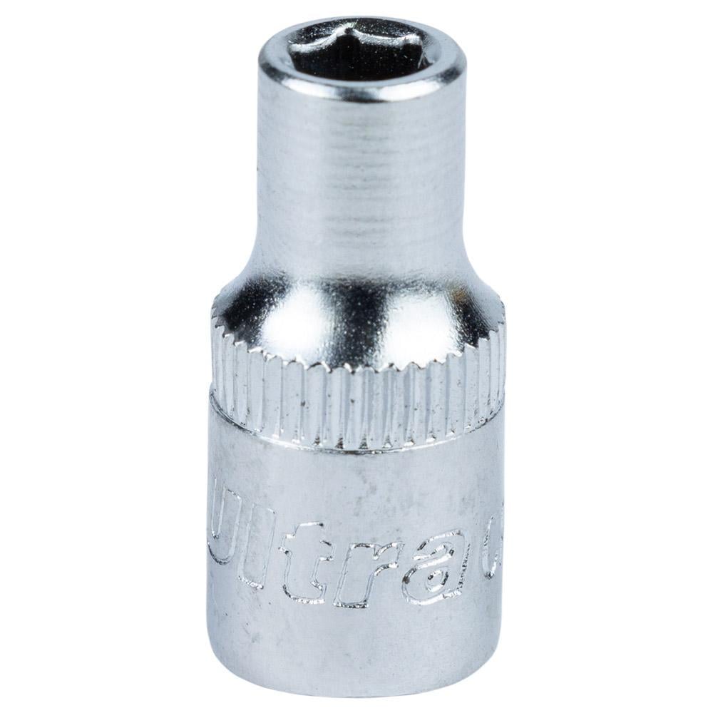 Насадка шестигранная Ultra CrV короткая 1/4" 5 мм (6060052) Насадка шестигранная Ultra CrV короткая 1/4" 5 мм (6060052)