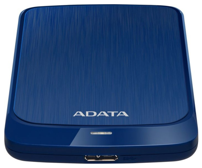 Зовнішній жорсткий диск ADATA DashDrive HV 320 2 Тб Blue (AHV320-2TU31-CBL)