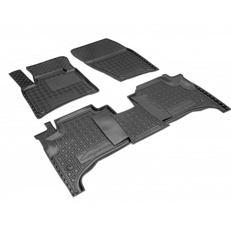 Коврики автомобильные AVTO-Gumm Porsche Cayenne S II 10-17 Черный (12134)