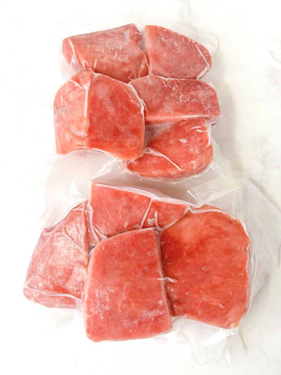 Тунец филе Камо-торо 1 кг