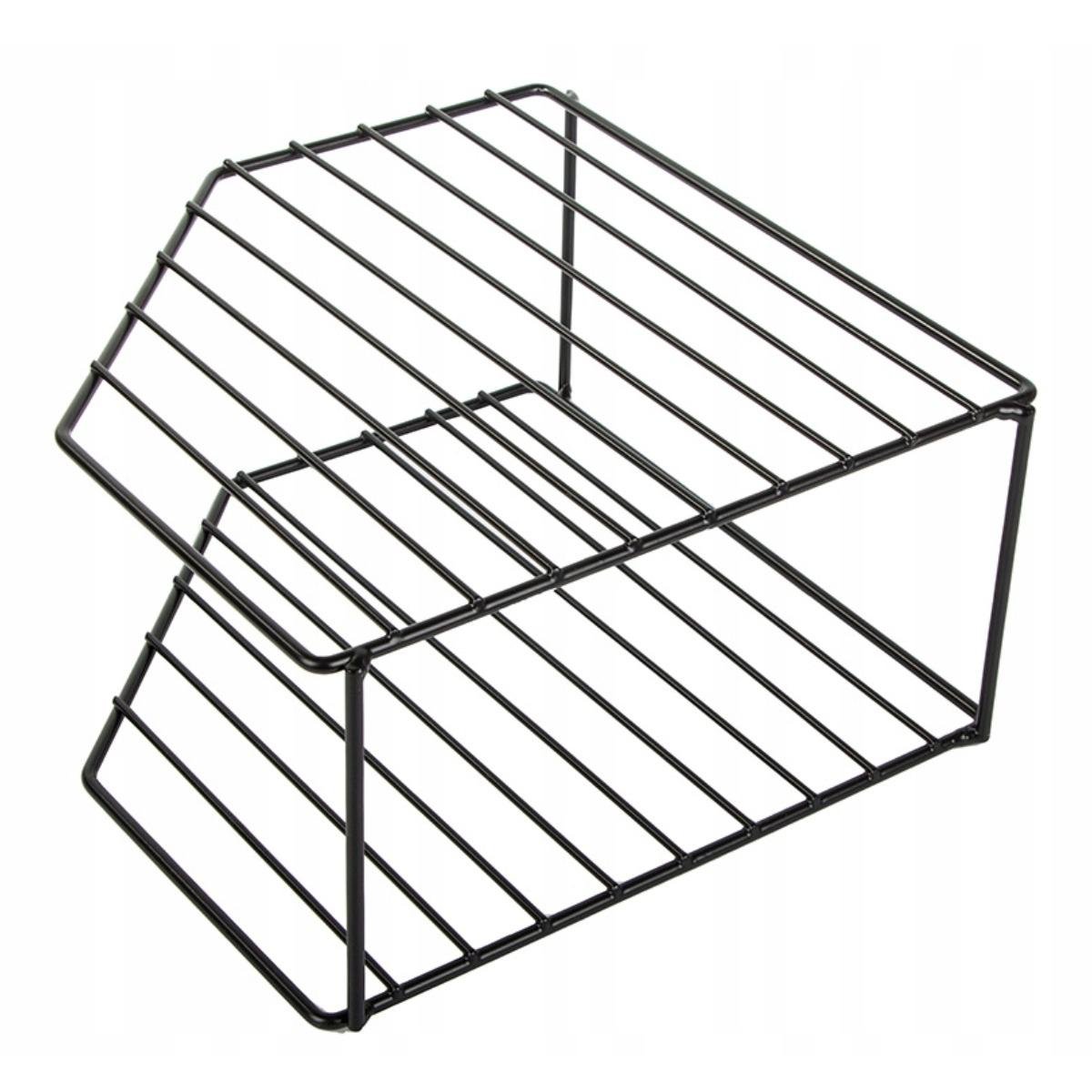 Полка-органайзер кухонная Storage Rack 2 яруса 25х25х12 см (M50210-S) - фото 1