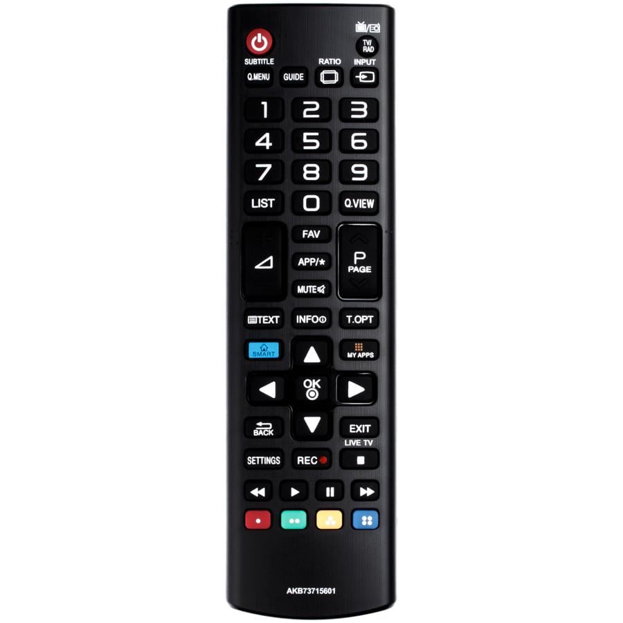 ᐉ Пульт для телевизора LG AKB73715601 Smart TV (4288) • Купить в Киеве ...