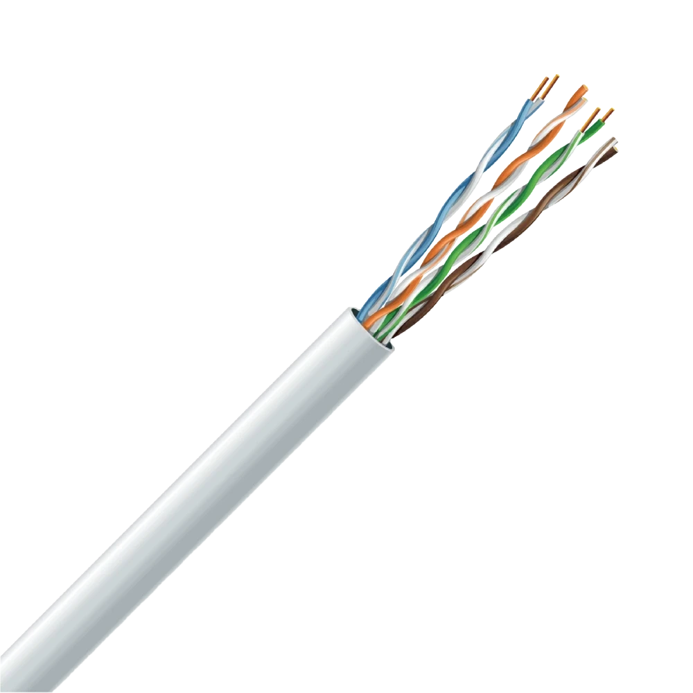 Кабель ЗЗКМ Cat.5e U/UTP 4х2х24 AWG мідь 305 м (7091001)