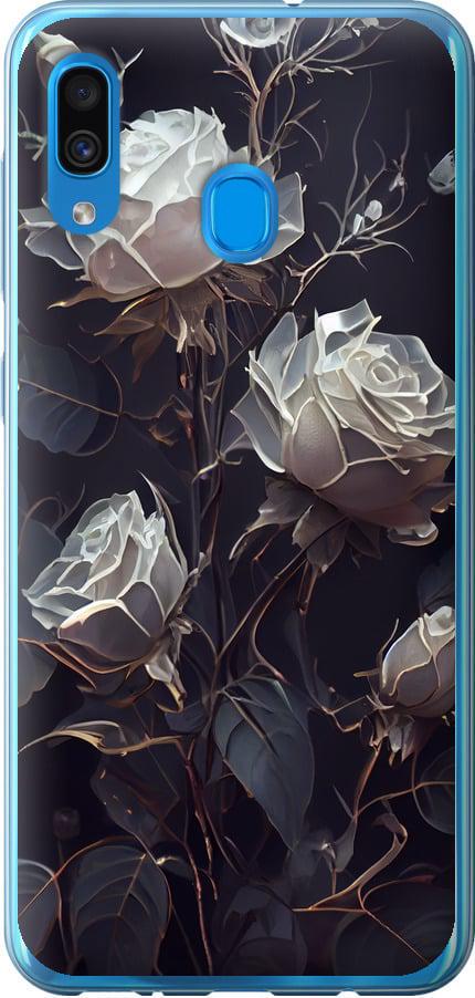 Чехол на Samsung Galaxy A30 2019 A305F Розы 2 (5550u-1670-42517)