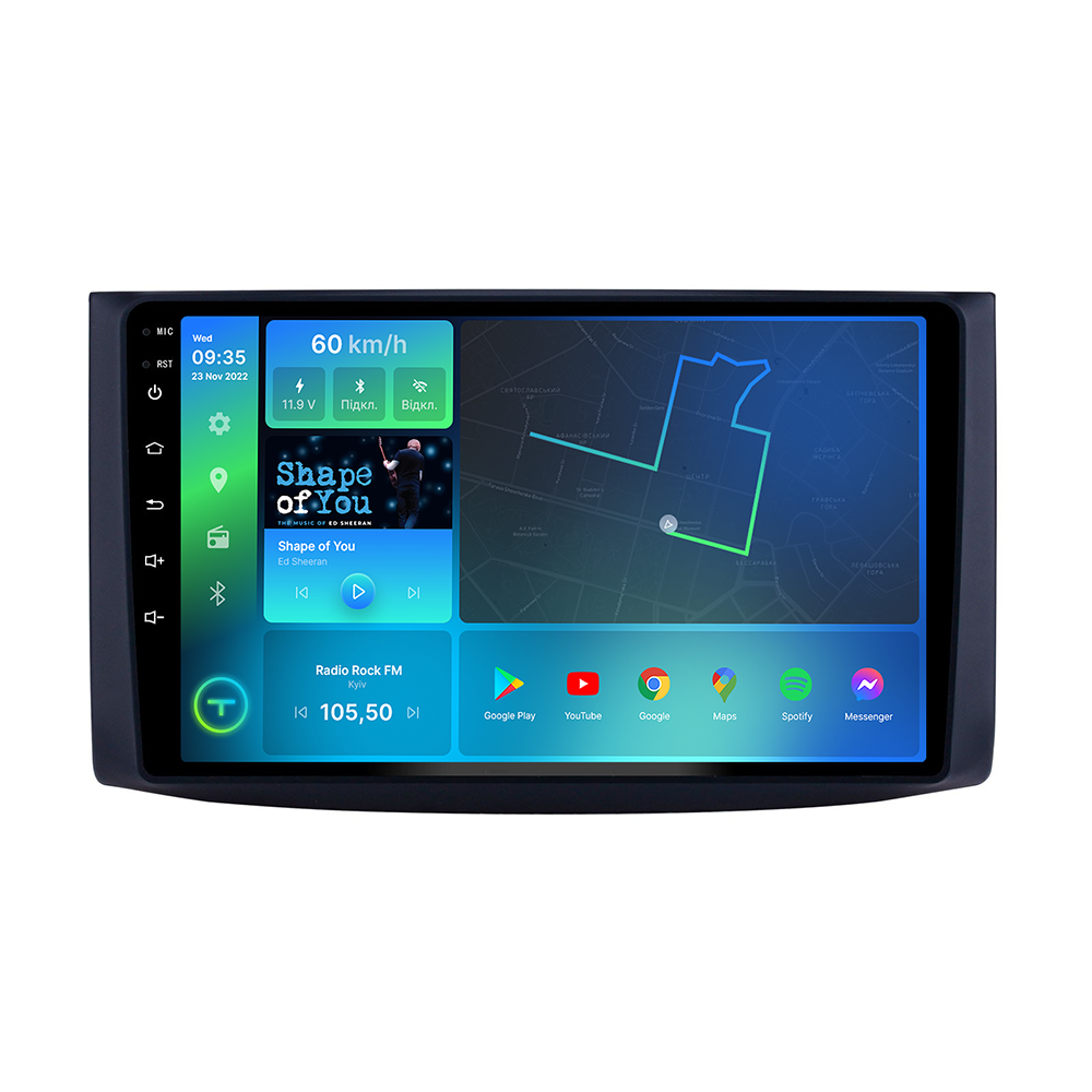 Магнитола штатная Torssen Chevrolet Aveo/Captiva/Epica FL9 4+64Gb 4G Carplay DSP (202306110)