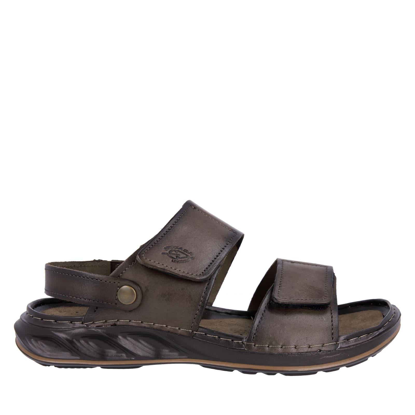 Сандалии мужские Pegada 92589933 р. 43 Коричневый (25467780)