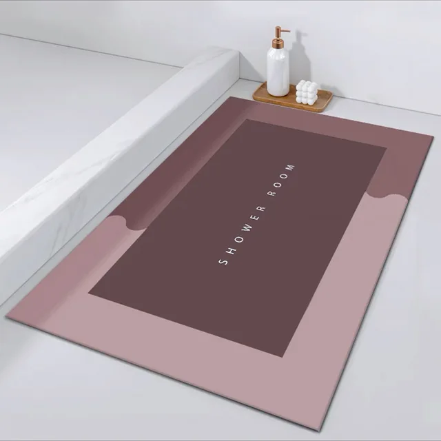 Коврик для ванной Shower Room 40х60 см Розовый (1865416858) Коврик для ванной Shower Room 40х60 см Розовый (1865416858)