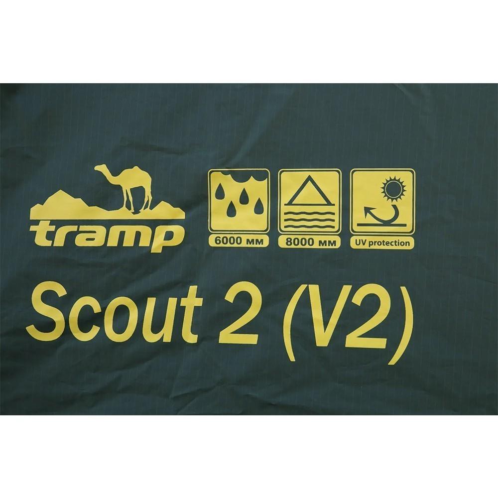 Палатка Tramp Scout 2 V2 (TRT-055) - фото 5