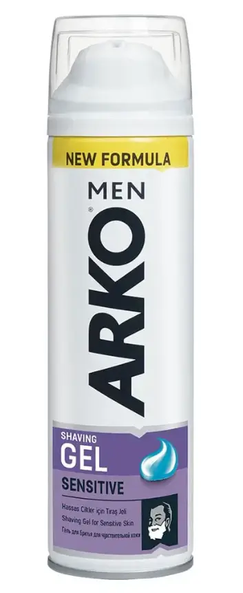 Гель для гоління Arko Sensitive 200 мл (000005668)