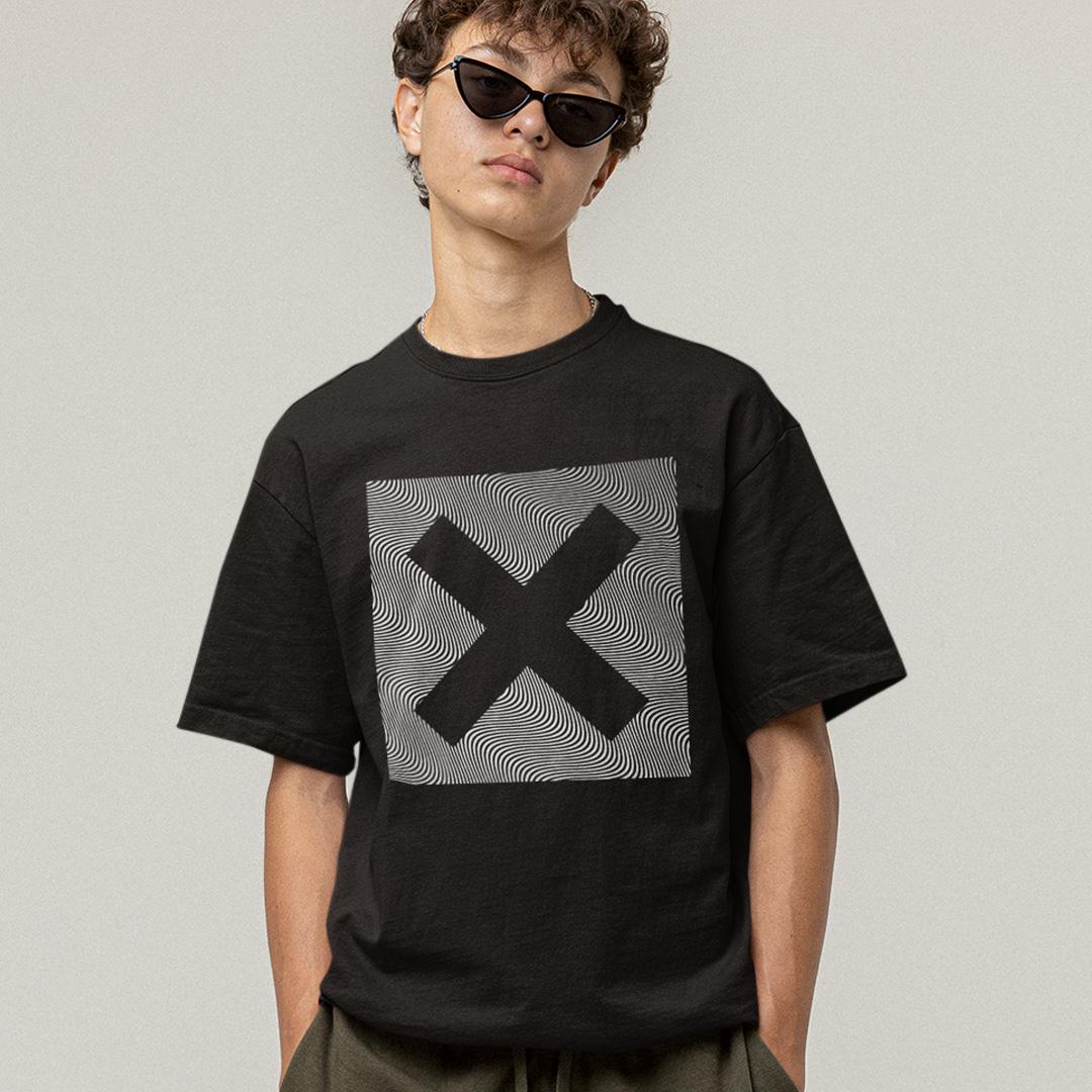 Футболка унисекс The XX Jemie XX L Черный (0000013437)