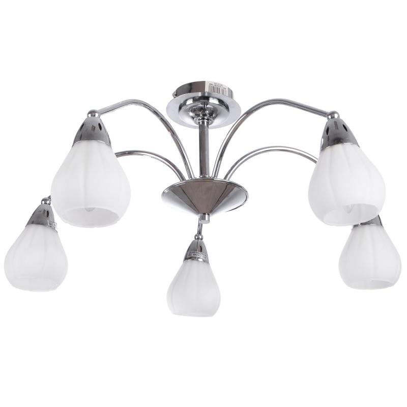 Люстра Brille BR-380S/5 CHR (YL193)