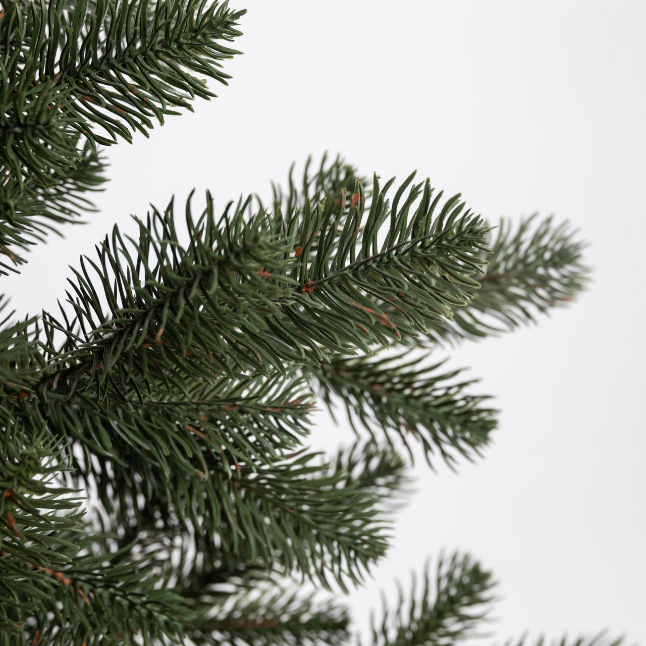 Штучна ялинка лита SOK-M-D-5 на пластиковій підставці 150 см Зелений (30123460) - фото 6