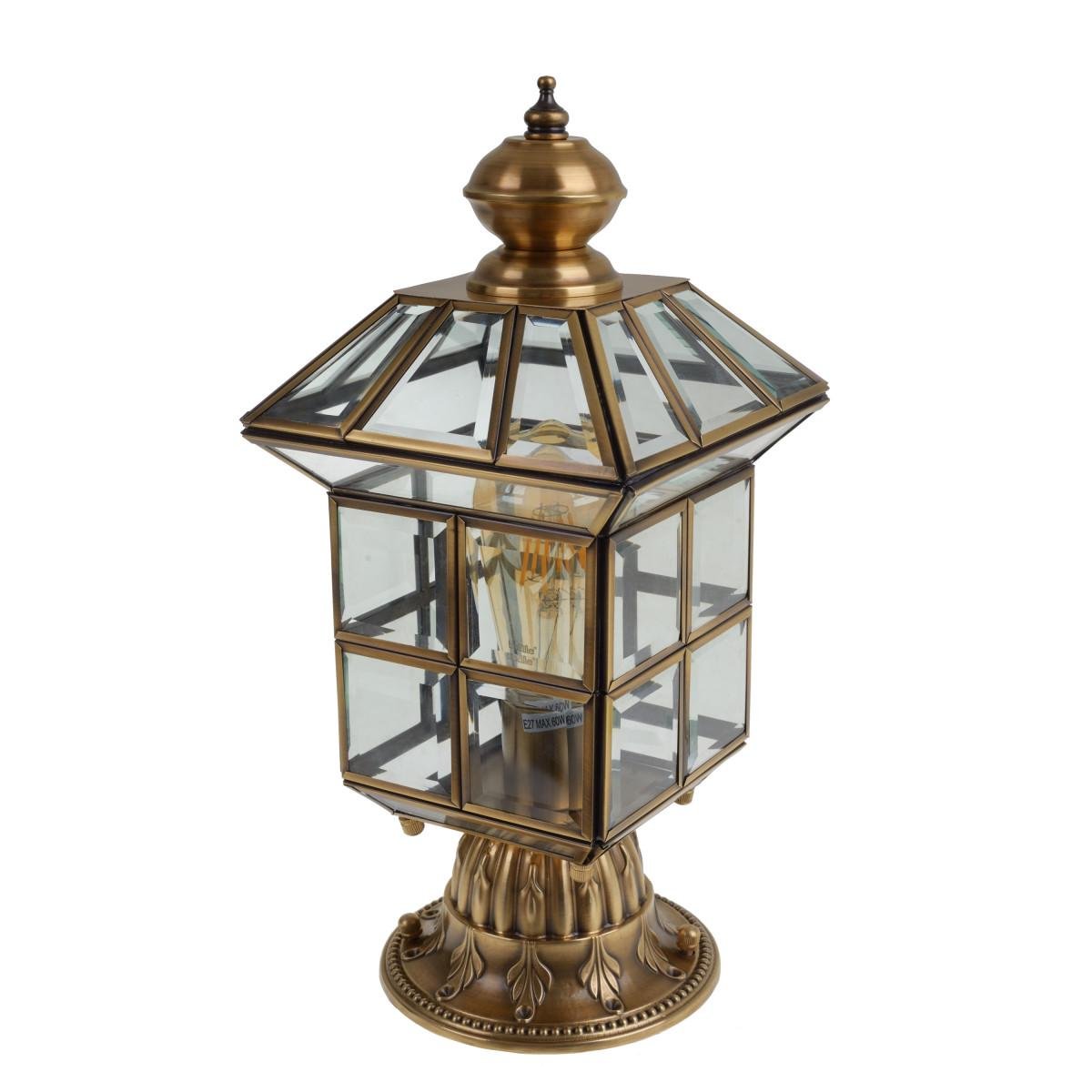 Светильник уличный Brille садовый GL-85 BH E27