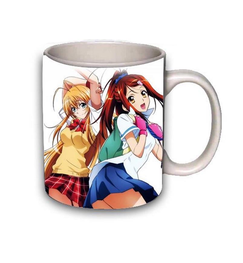 Чашка аниме Школьные войны Белый (z1460)