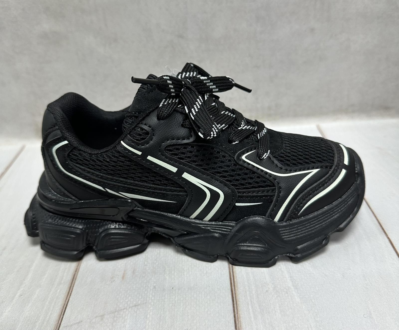 Кросівки дитячі Jong Golf сітка р. 34 21,6 см Чорний (25165538)