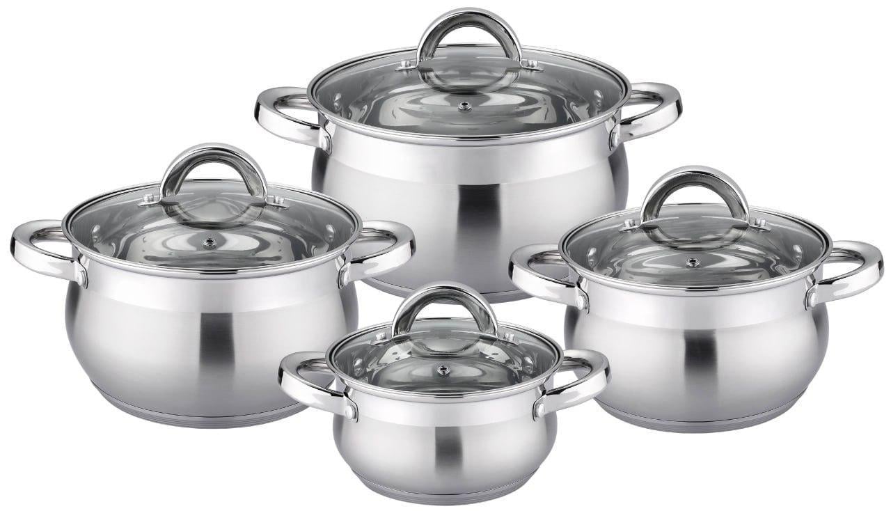 Набор кухонной посуды Bohmann 8 пр. (BH-0520)