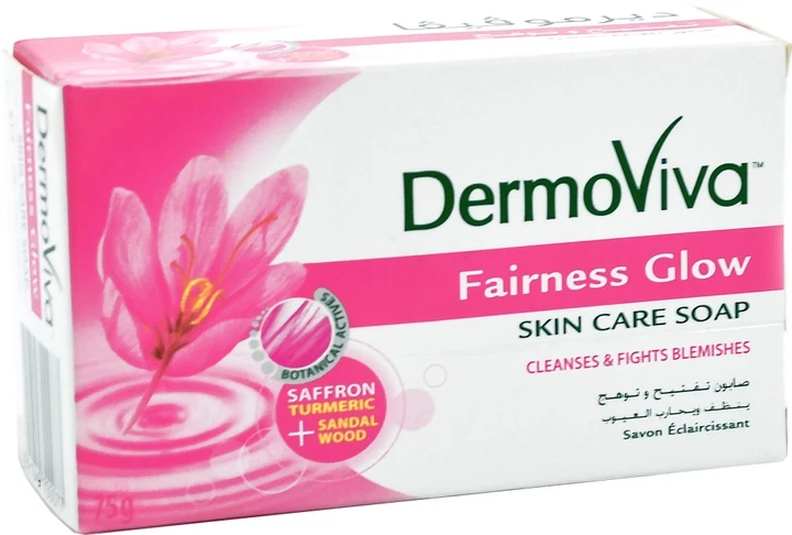 Мыло Dabur Dermoviva Отбеливающее 75 г (1968792047)