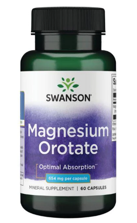 Витамин Magnesium Orotate 40мг 60 капс. (100-60-6852200-20)