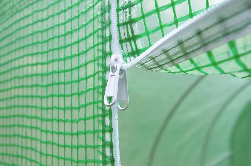 Теплиця садова Cultivo 007295 2х4х12 м 48 м2 20 вікон аркова Зелений (FCG_007295) - фото 9 Теплиця садова Cultivo 007295 2х4х12 м 48 м2 20 вікон аркова Зелений (FCG_007295) - фото 9