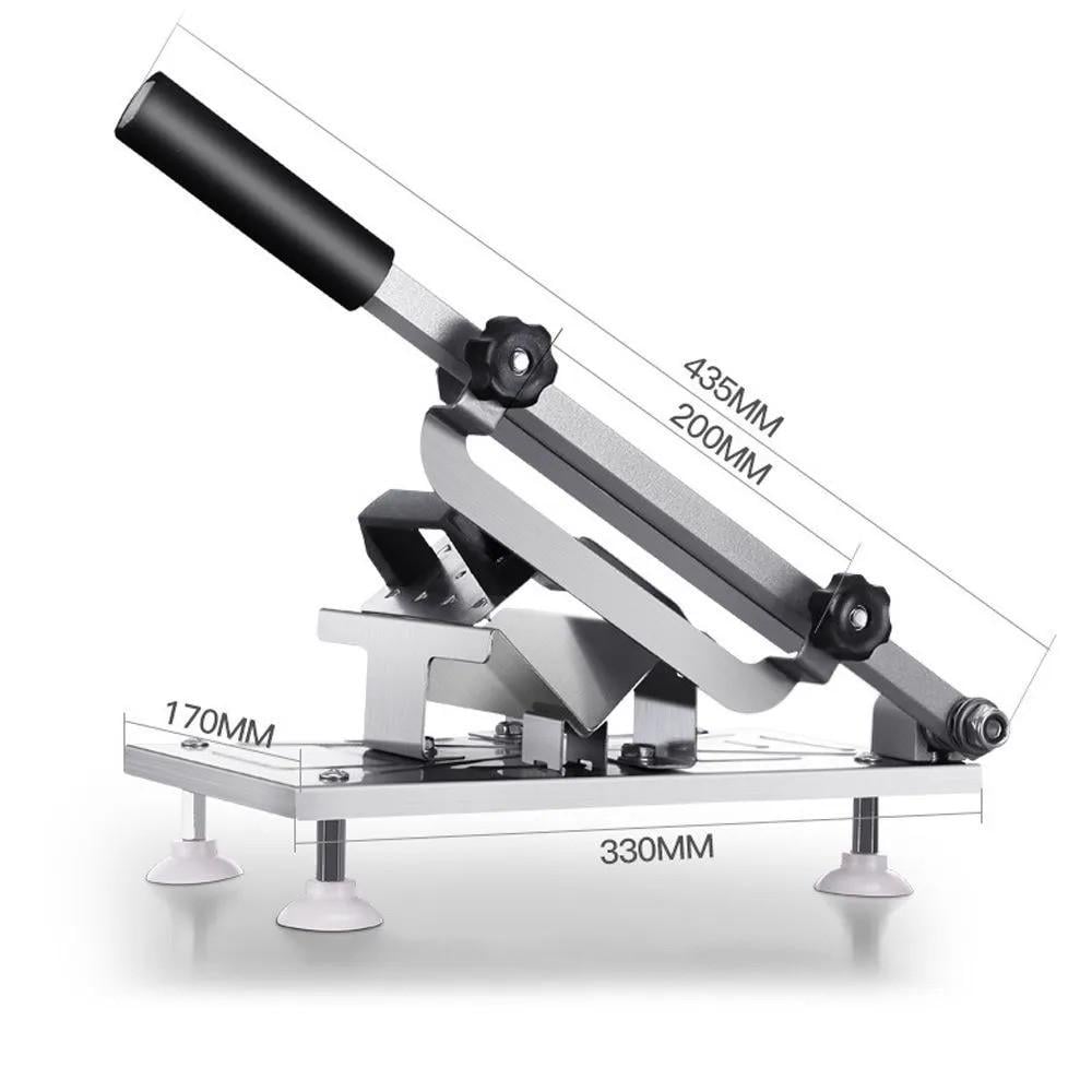 Слайсер для тонкой нарезки мяса и колбасы ламтеризка LY-619 (30776253) - фото 4 Слайсер для тонкой нарезки мяса и колбасы ламтеризка LY-619 (30776253) - фото 4