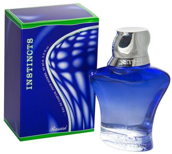 Парфюмированная вода для мужчин Rasasi Instincts 90 мл (4925)
