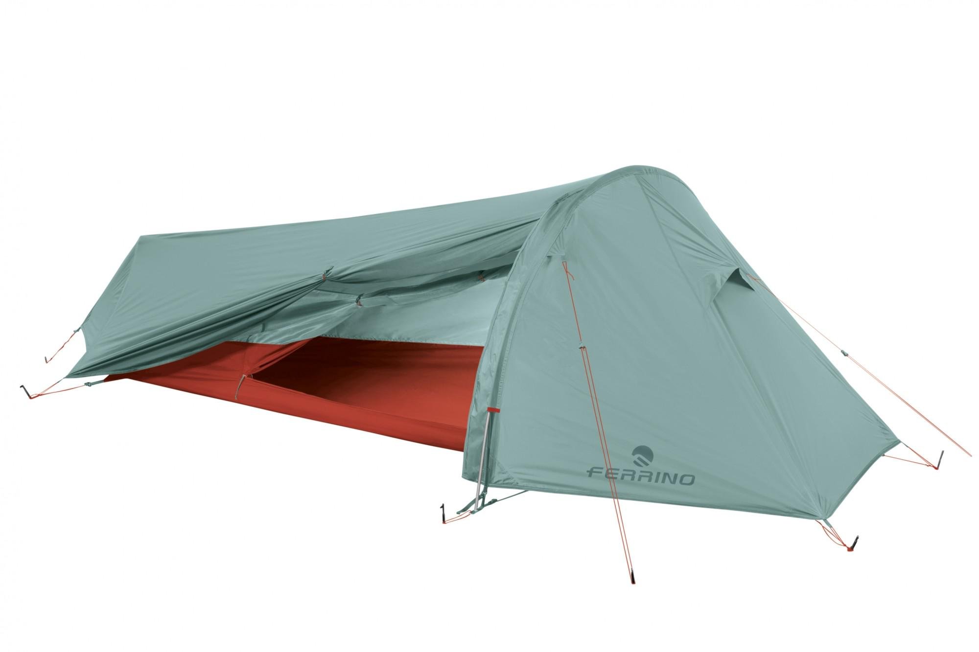 Палатка одноместная Ferrino Piuma 1 Blue (931779)