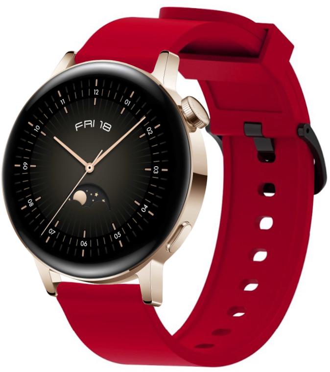 Ремінець Like для Huawei Watch GT3 42 мм Red (26249-2D)