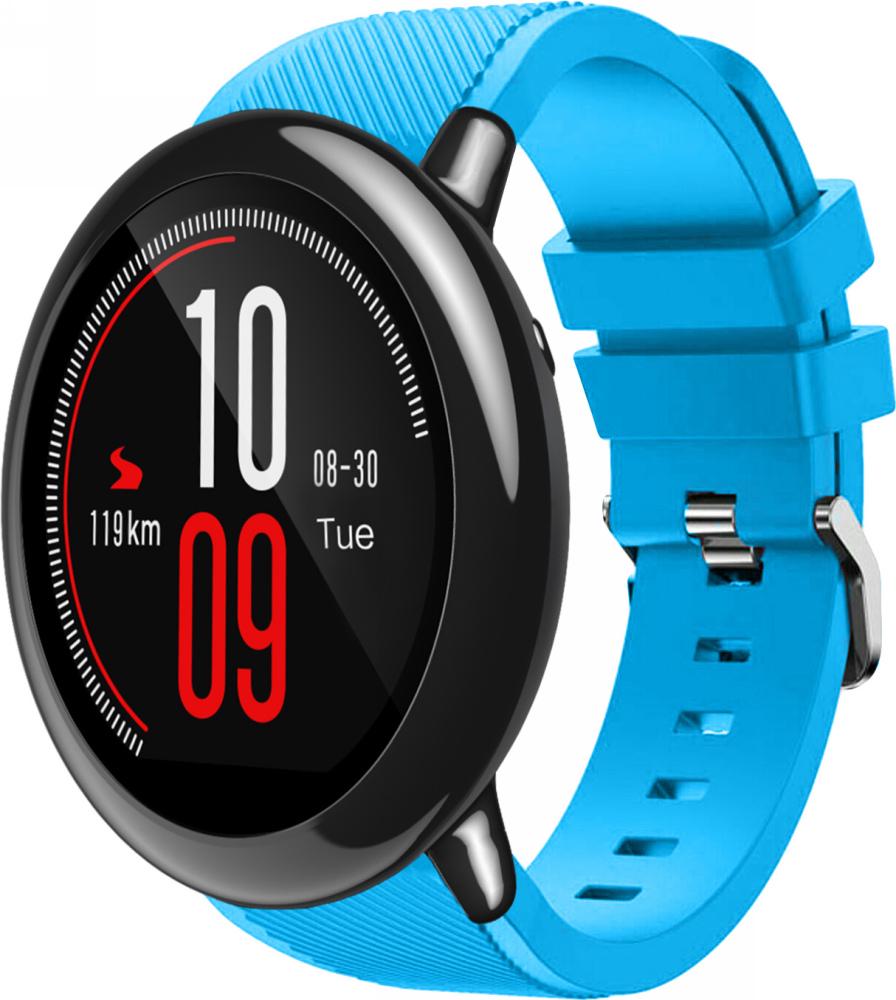 Ремешок Cross для Amazfit Pace 22 мм Light blue (16090)