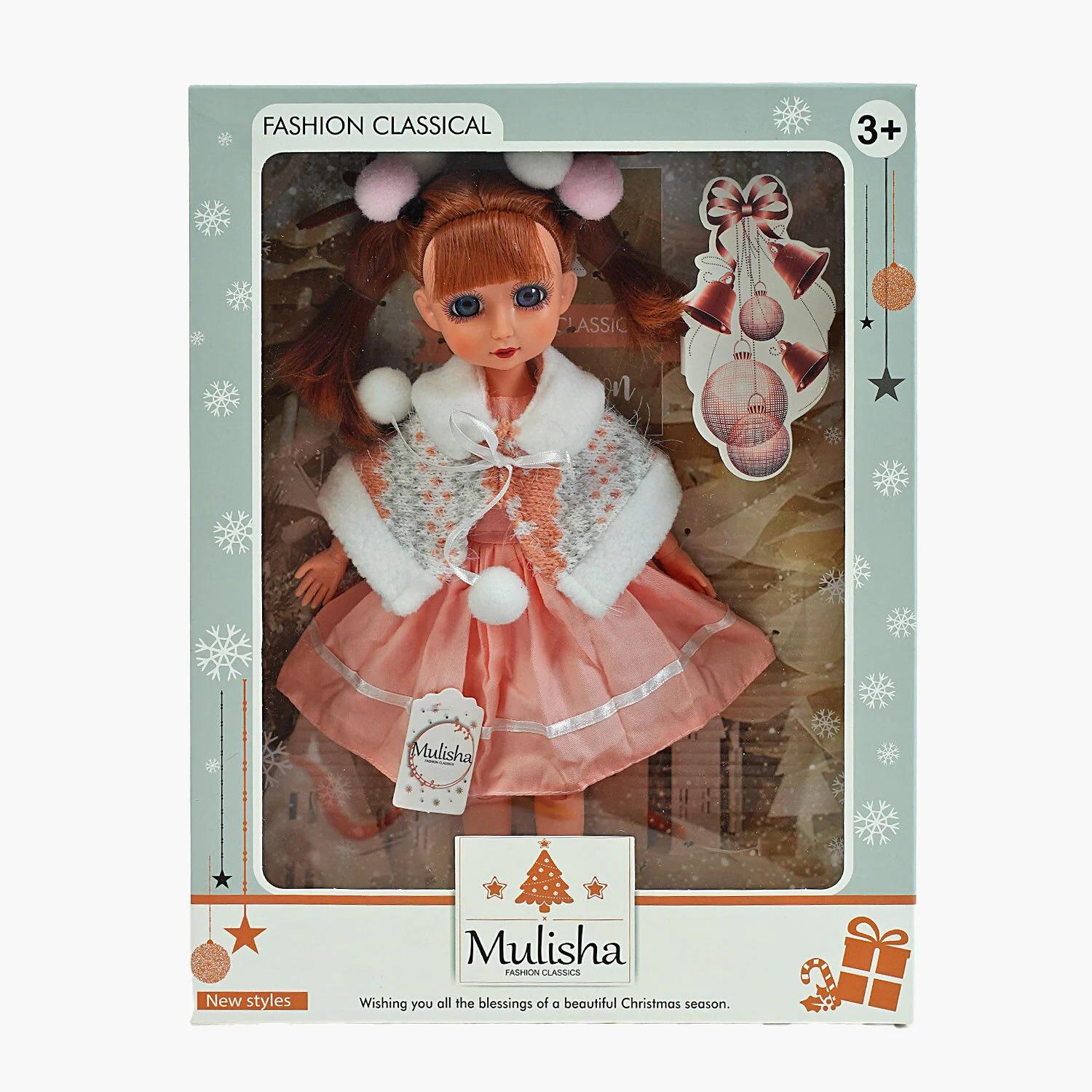 Лялька Mulisha накидка/резинка для волосся 30 см Multicolor (153374)