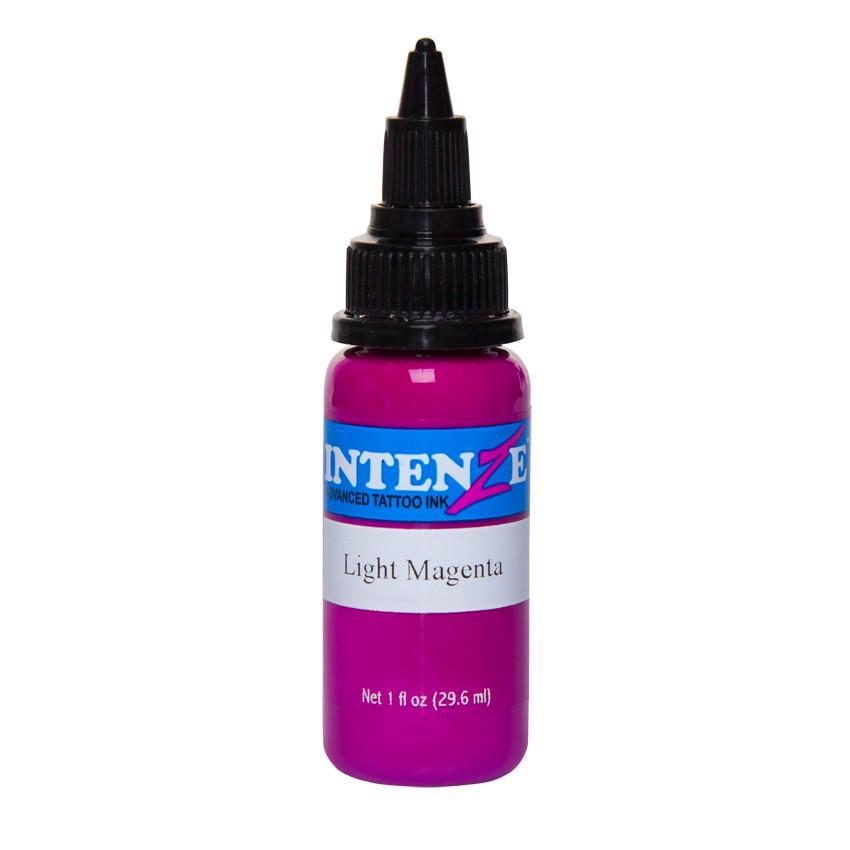 Тату краска Intenze Light Magenta 30 мл
