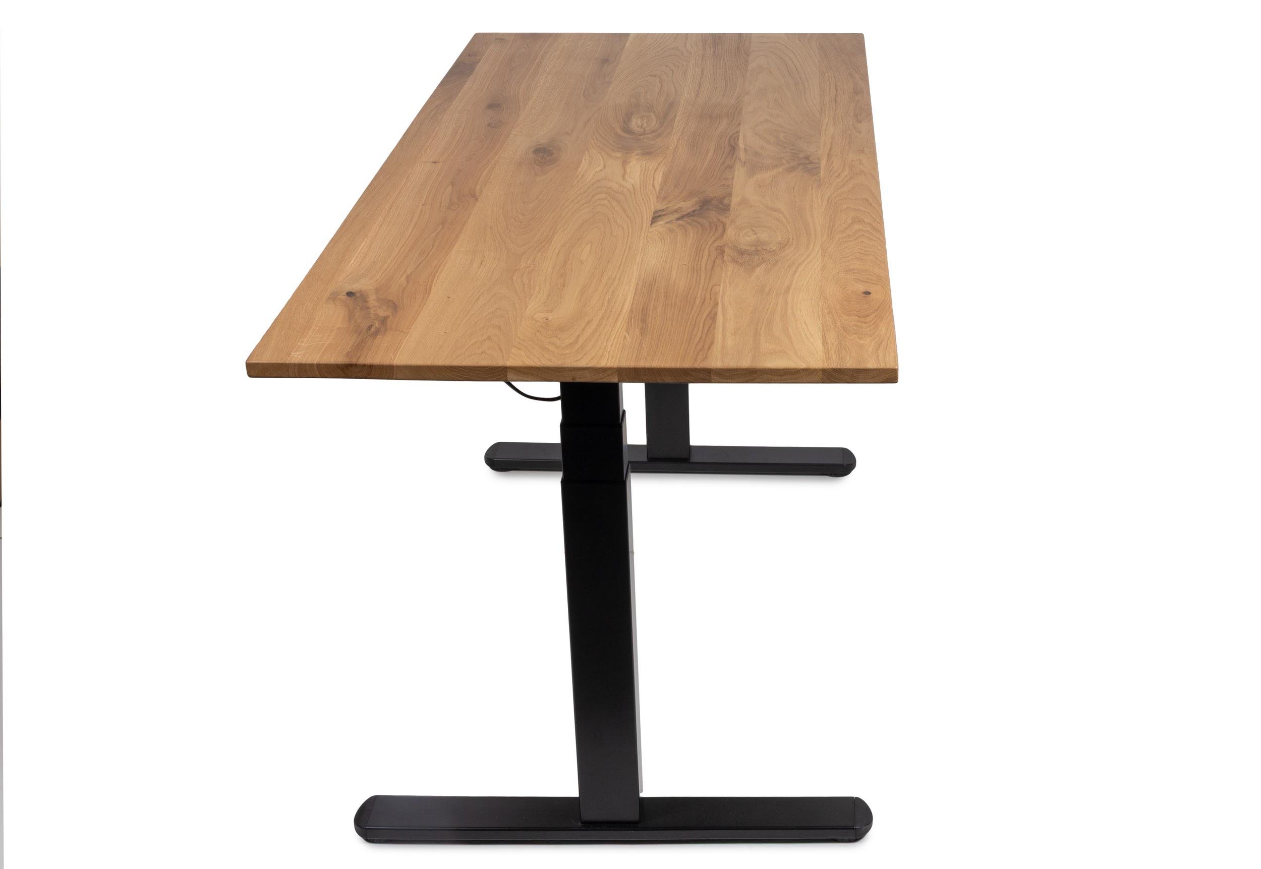 Стіл регульований Barsky Lux Solid Oak Wood 1400х700 мм (LO-01) - фото 14 Стіл регульований Barsky Lux Solid Oak Wood 1400х700 мм (LO-01) - фото 14