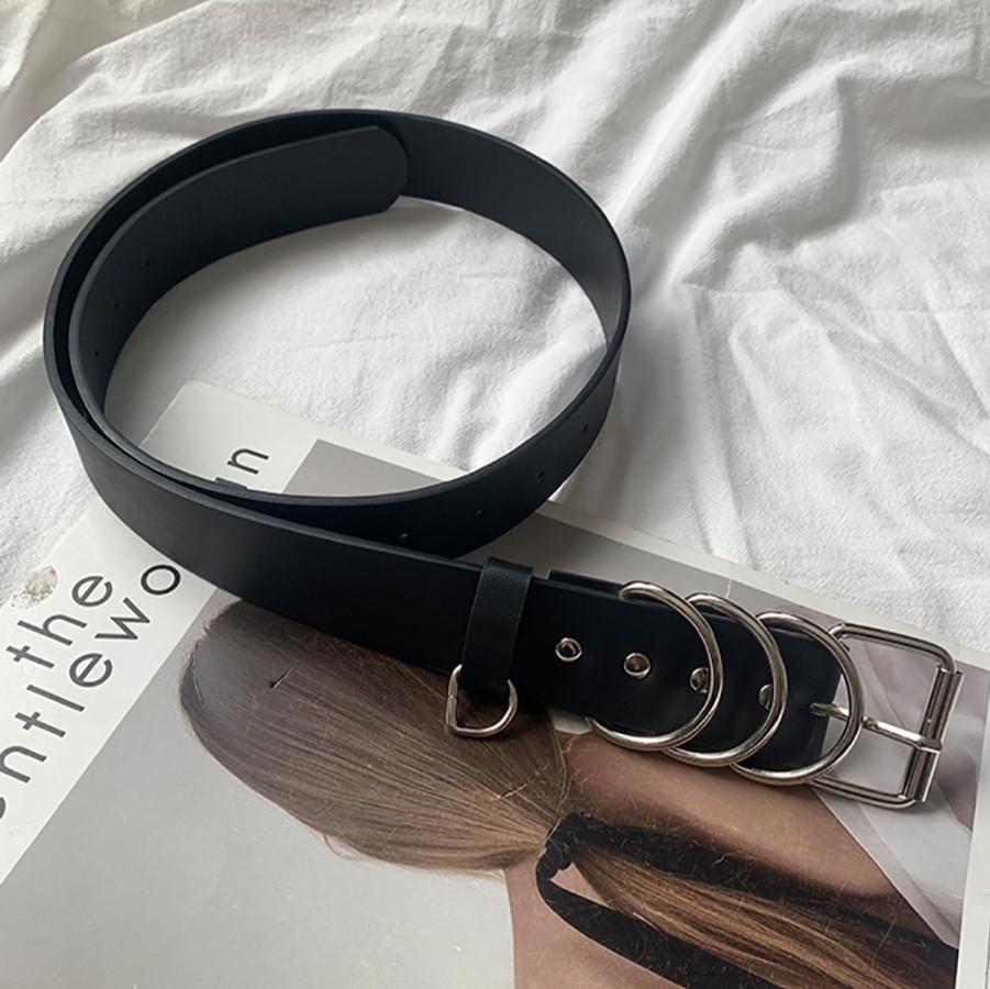 Портупея с пряжкой Черный - фото 7