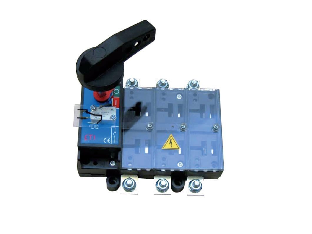 Разъеденитель ETI LA2/R I-0 3P 250A 500 V рукоятка на корпусе (4662132)