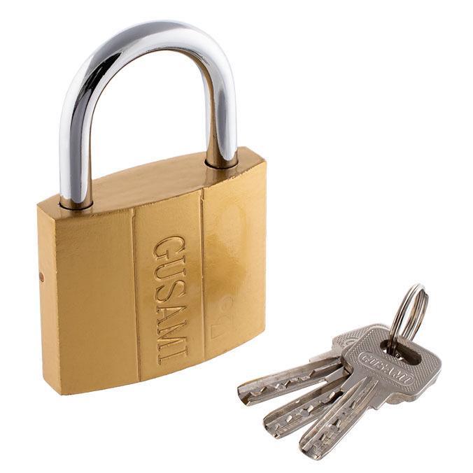 Замок навесной GUSAMI 75 мм 6 шт./уп. (CGU267)