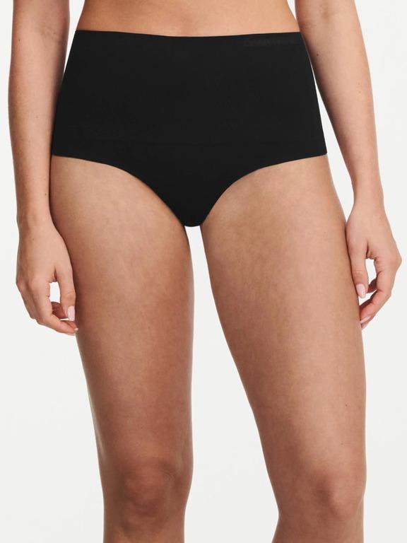 Стрінги жіночі з високою талією Chantelle L Чорний (C10U90-black)