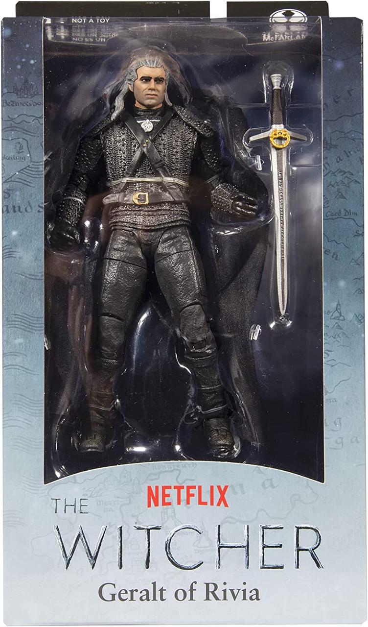 Детская игровая фигурка Ведьмак МакФарлейн Геральт из равии 18 см McFarlane Witcher Geralt z Rivii (13801) - фото 2 Детская игровая фигурка Ведьмак МакФарлейн Геральт из равии 18 см McFarlane Witcher Geralt z Rivii (13801) - фото 2