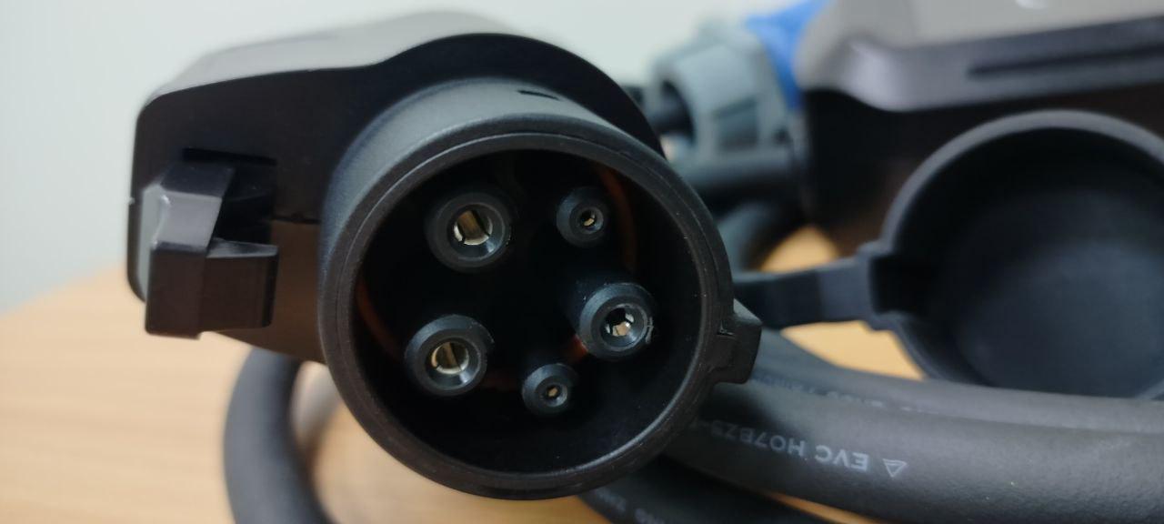 Зарядное устройство для электромобиля ISIGMA Touch 7 кВт Type1 (12513837) - фото 9 Зарядное устройство для электромобиля ISIGMA Touch 7 кВт Type1 (12513837) - фото 9