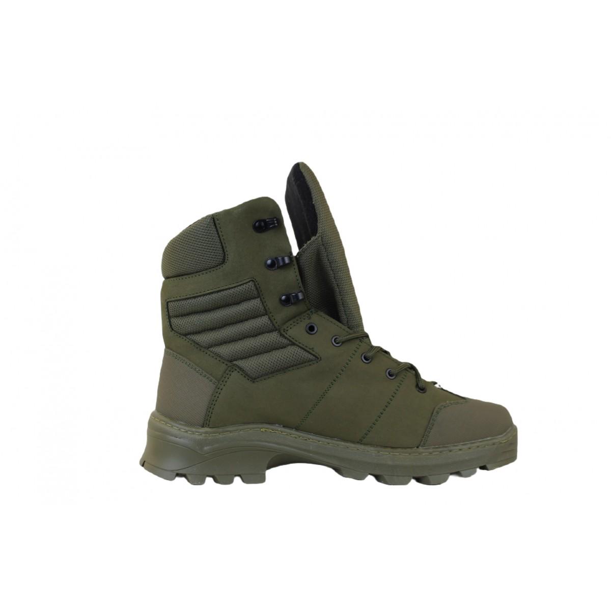 Берцы демисезонные мужские Crossav 17 царапка кожа/натуральная нубук/кордура р. 46 Хаки (CrossavхD46) - фото 9 Берцы демисезонные мужские Crossav 17 царапка кожа/натуральная нубук/кордура р. 46 Хаки (CrossavхD46) - фото 9